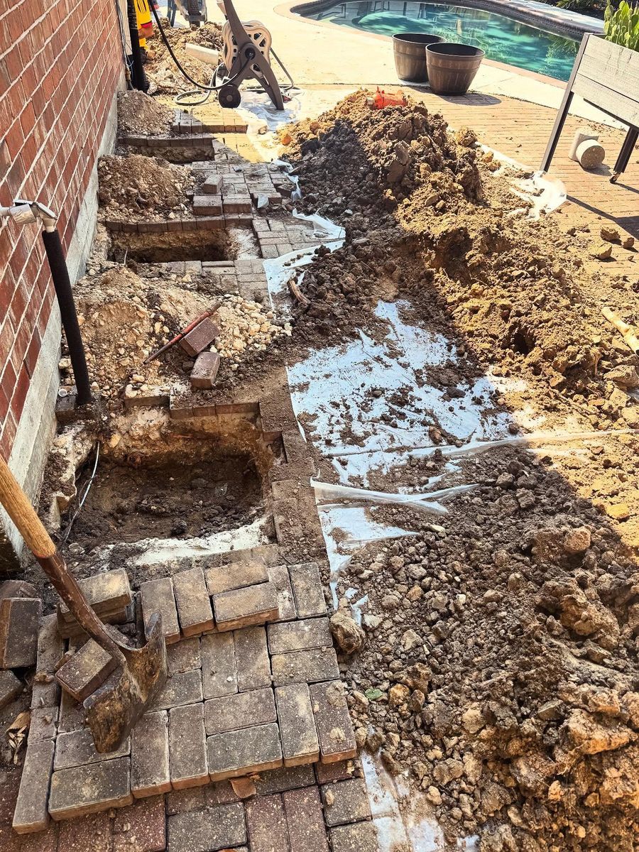 Concrete Repair for Triple BBB Foundation Slab Repair in Houston,  TX