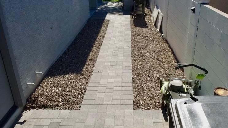 Pavers, Travertine & more for Zeescapes Design Concepts in Mesa, AZ