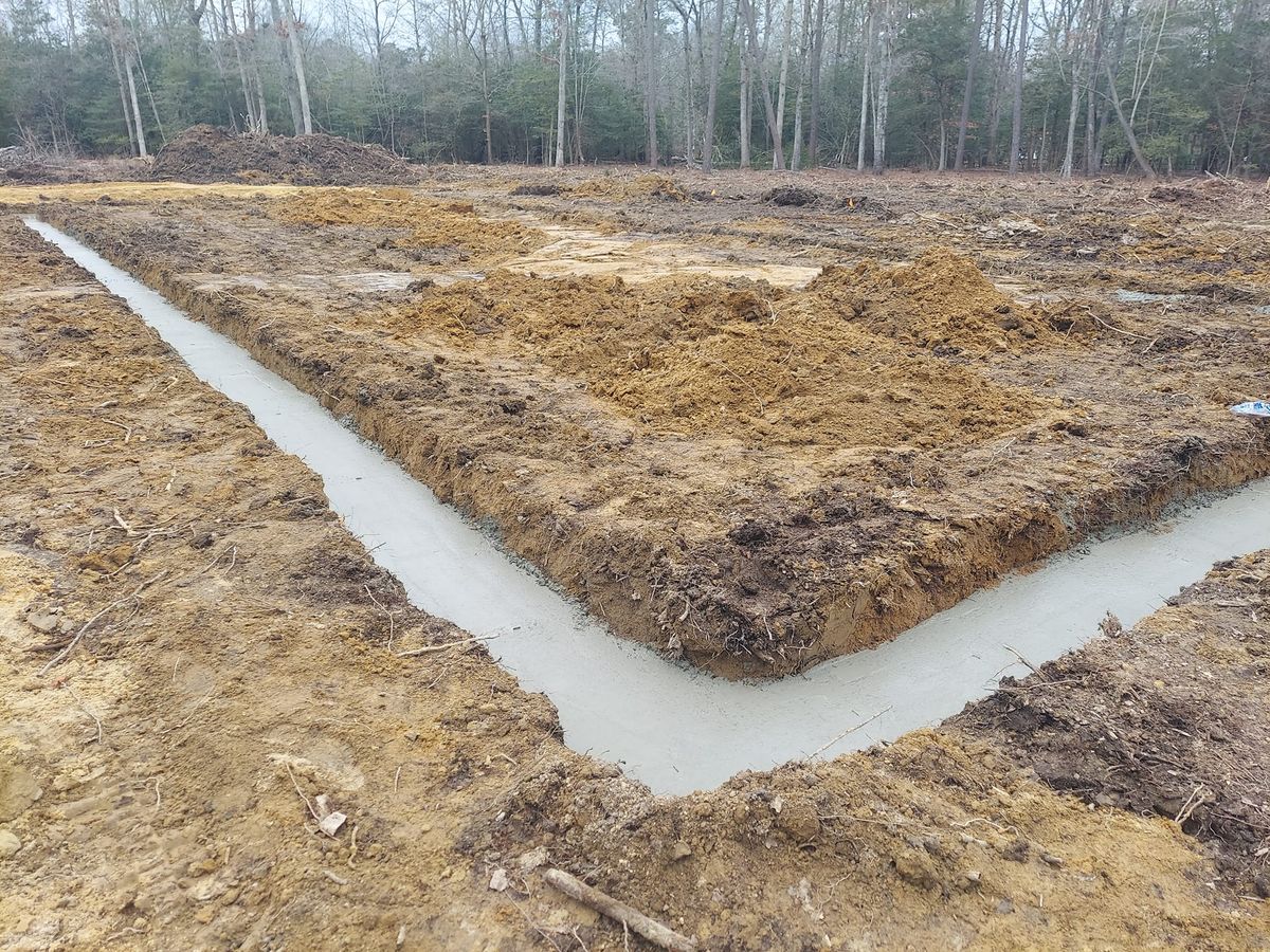 Patio Design & Installation for RGM Concrete Finisher LLC in Chesapeake, VA