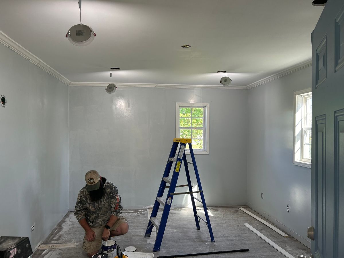 Drywall and Plastering for New Image Construction in Lowell, NC