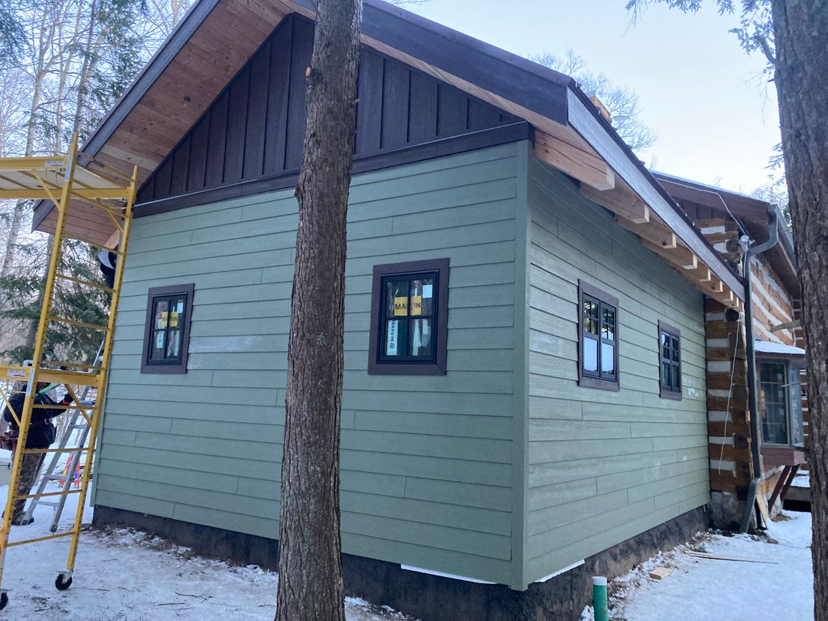 Exterior Finishes and Repairs for Kenneth Fuller in Cleveland, MN