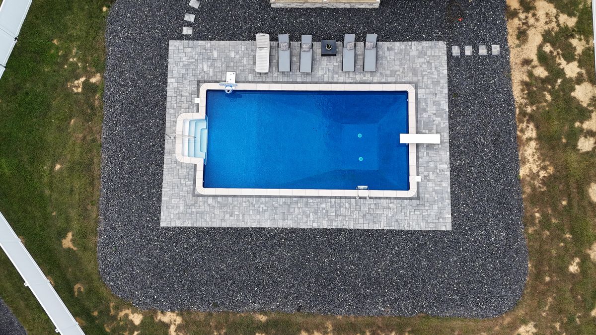 New Pool Construction for Mattox Residential Services in Augusta County, VA