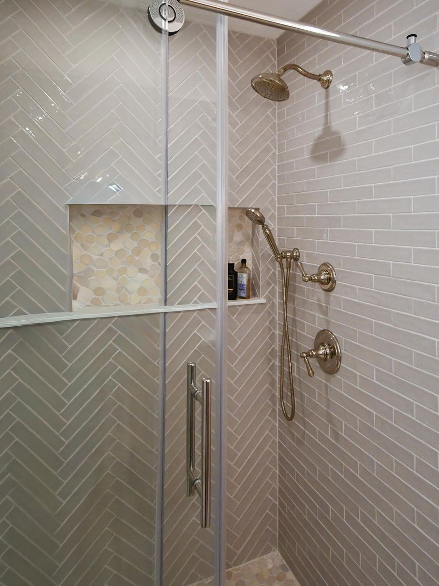 Bathroom Renovation for Top Pros Construction in Haverhill, MA