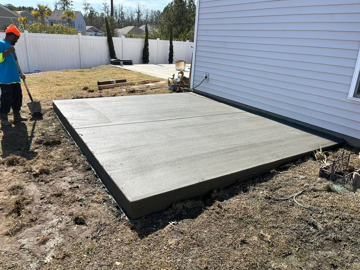 Concrete Paving for Solid Foundation Concrete Finishing in Statesboro, GA