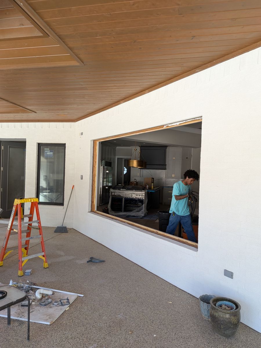 Window Installation for CR Work Window and Door Services LLC in Lubbock, TX