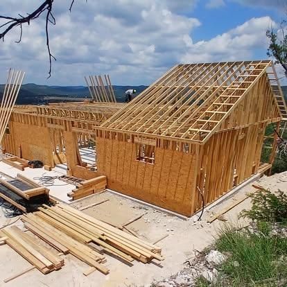 Custom Home Construction for Thompson Construction in Uvalde, TX