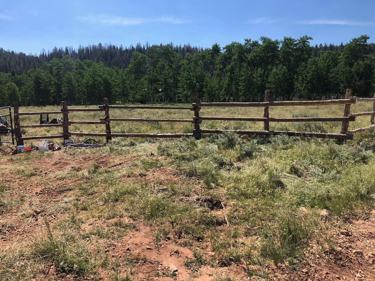 Fence Installation for Burton Fencing in Parowan, UT