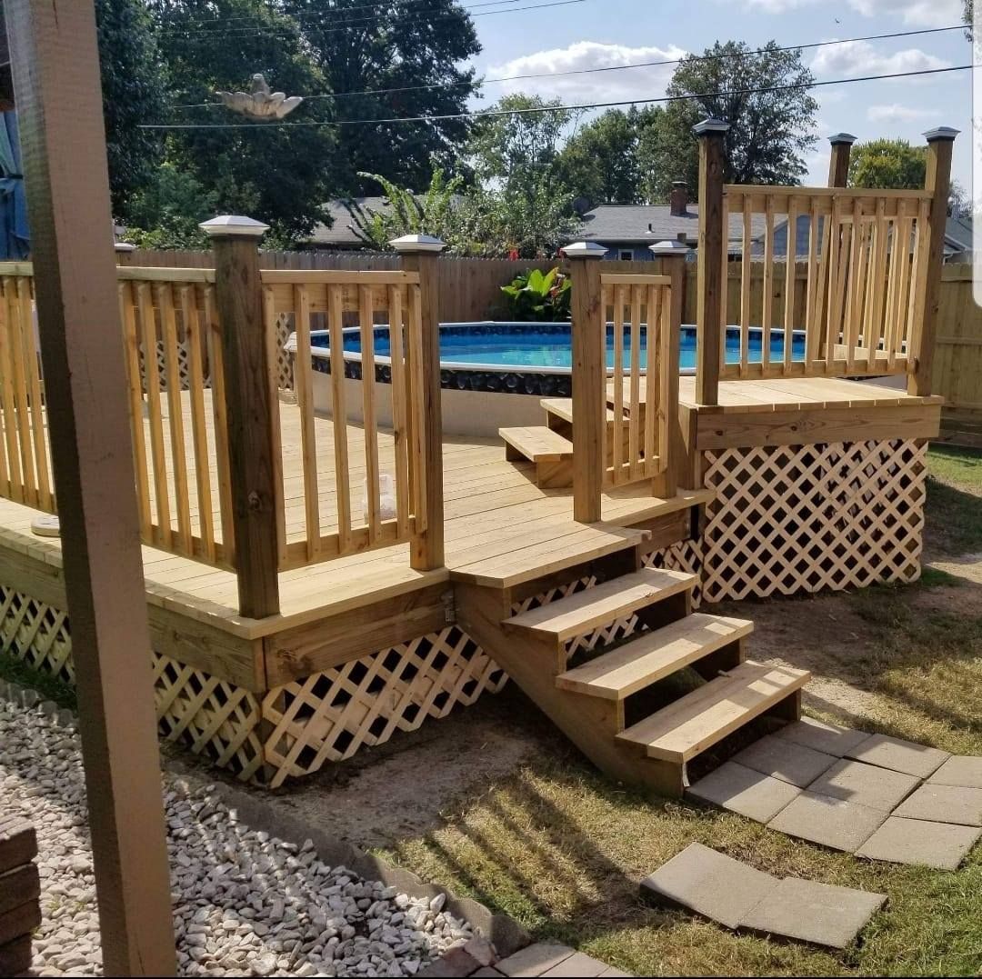 Deck & Patio Installation for MAWS Home Remodeling & Restoration in Madison, IL