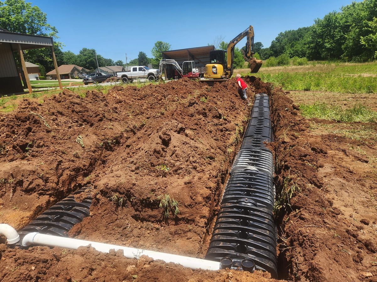 Septic Services for Marberry Construction in Taft, TN
