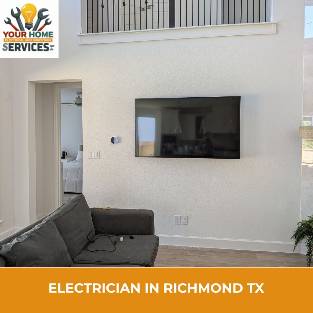 Residential Electrical Services for Your Home Electrical Handyman Services LLC in Richmond, TX