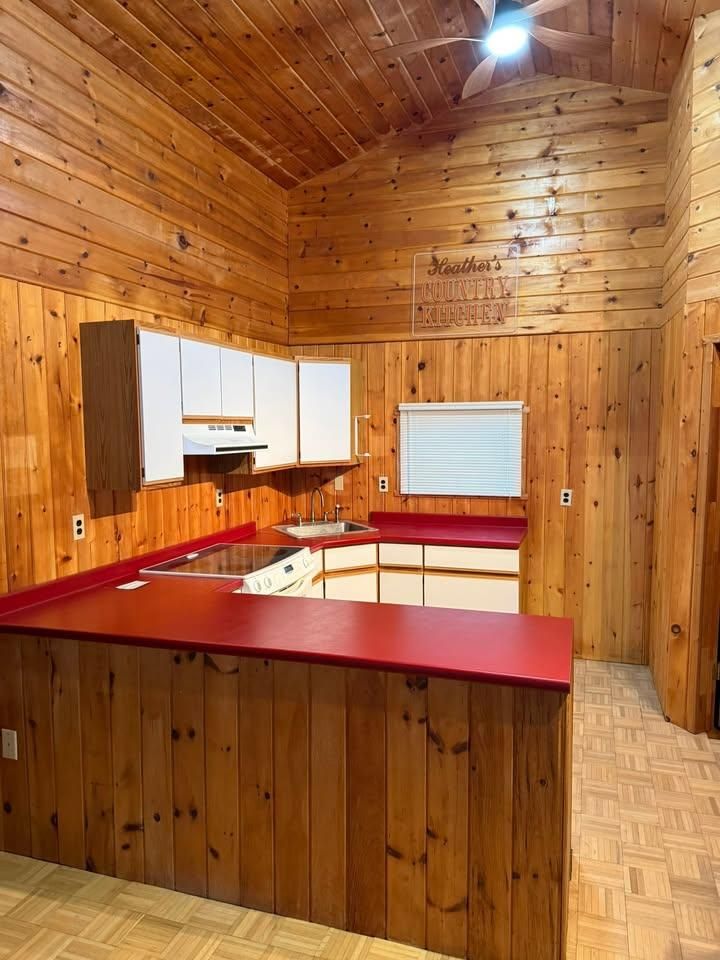 Carpentry for The Finish Group in Bangor, ME