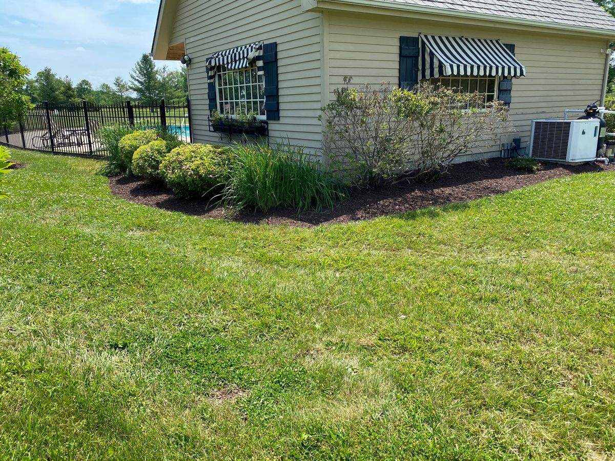Mulch & Decorative Stone Installation for Big Al’s Landscaping and Concrete LLC in Albany, NY