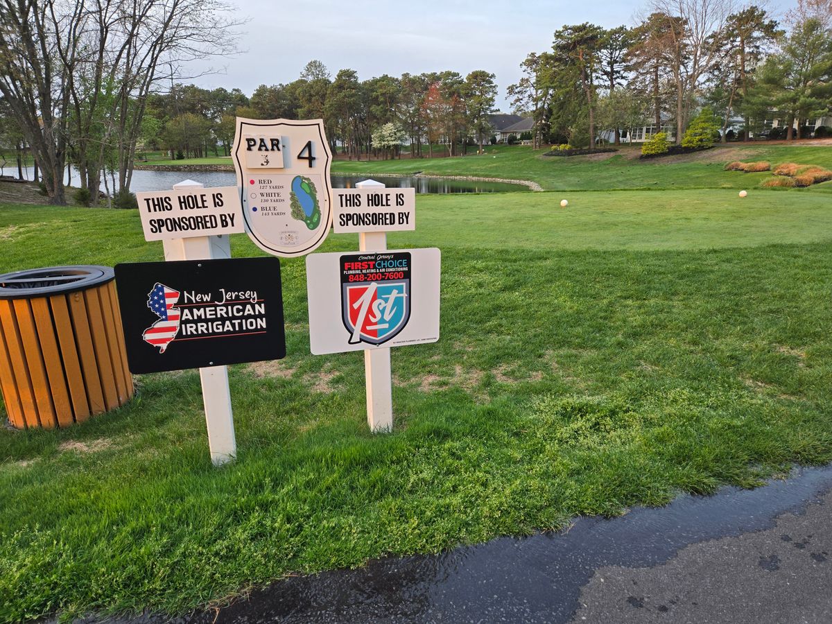 Golf courses for New Jersey American Irrigation in Toms River, NJ