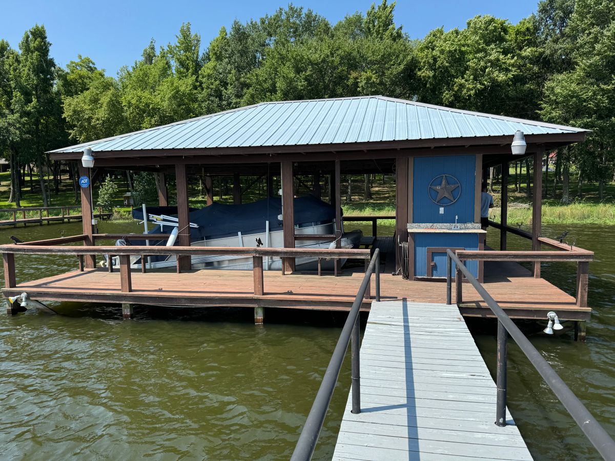 Staining for Pro Grade Services in Rockwall, TX