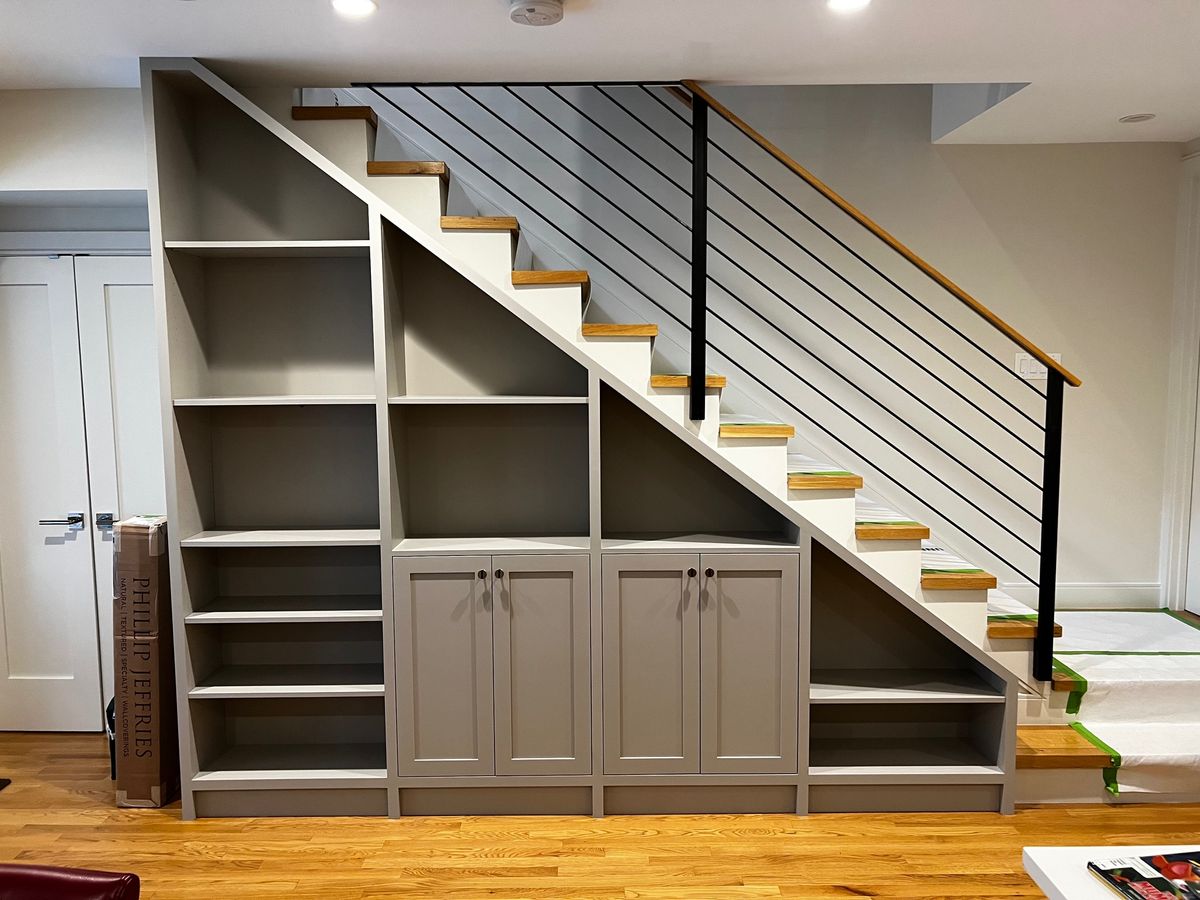 Cabinet Refinishing for Cameron's Fine Finishes  in Natick, MA