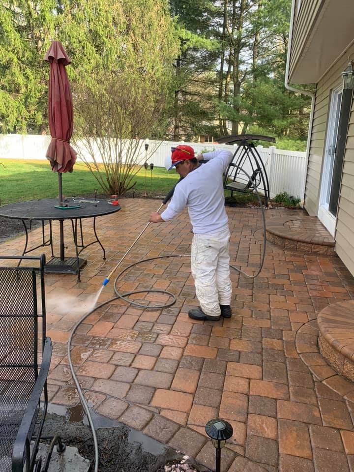 Pressure Washing for Five Star Pro Exteriors in Philadelphia, PA