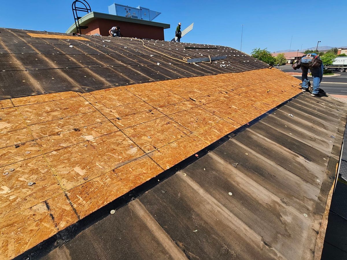 Roofing Replacement for XD Roofing in Washington, UT