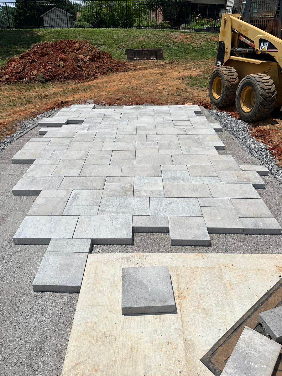 Patio Design & Construction for Smoky Mountain Landscaping in Maryville, TN