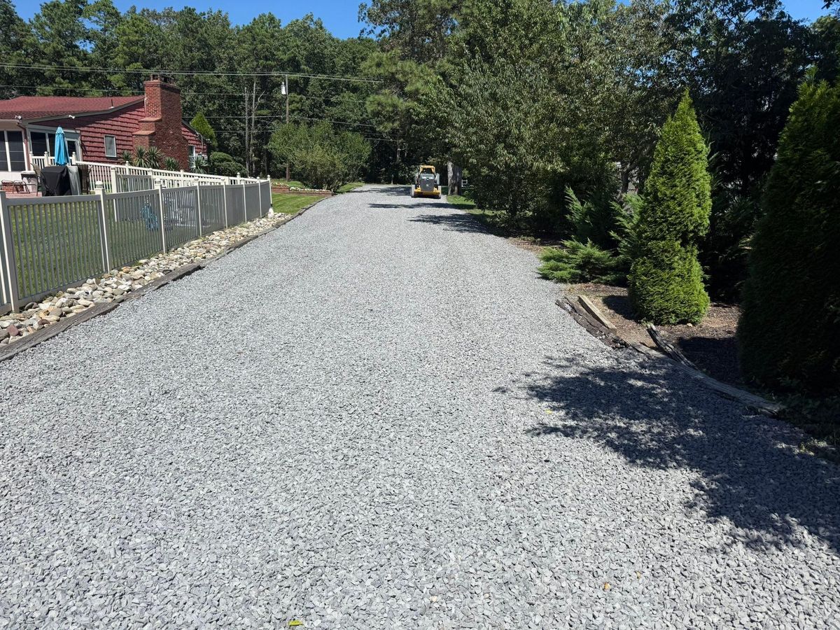 Grading & Site Preparation for GT Lawn Care in Egg Harbor Township, NJ
