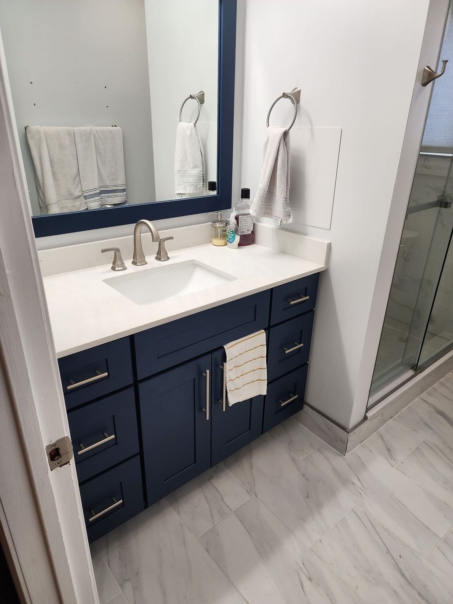 Bathroom Renovation for Empire Management Corporation in Madison Heights, MI