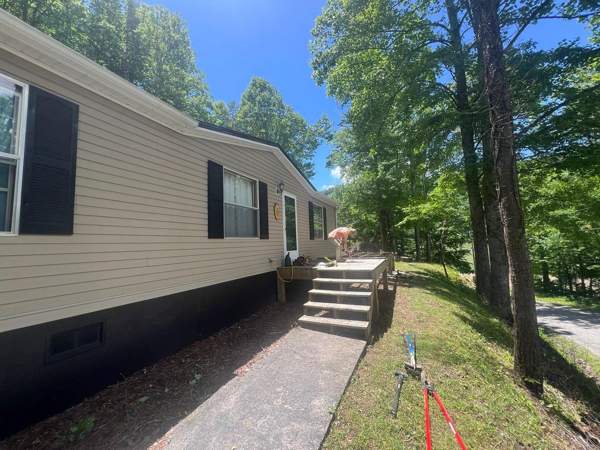 Carpentry for Redwood Construction in Asheville, NC