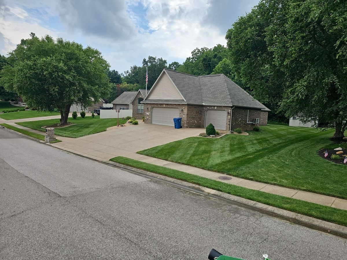 Lawn Maintenance Service for The Grass Guys™ in Evansville, IN
