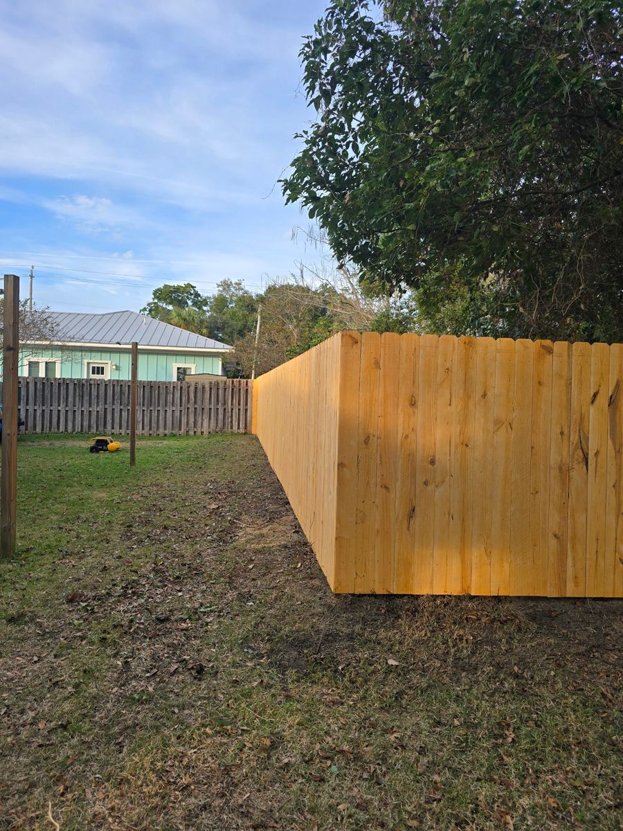 Fence Repair for Phillips Fencing Solutions in Pensacola, FL