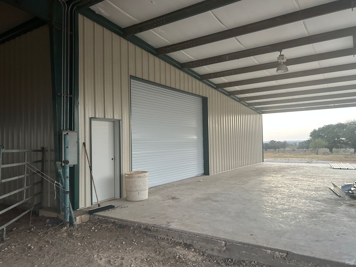 Barndominium Construction for 292 Construction, LLC in Gonzales County, TX