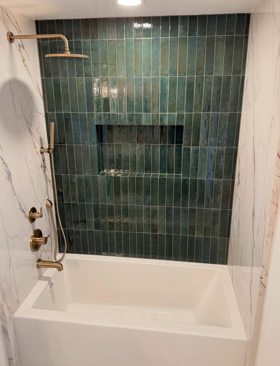 Bathroom Renovation for J. Jensen Enterprises in Renton, WA