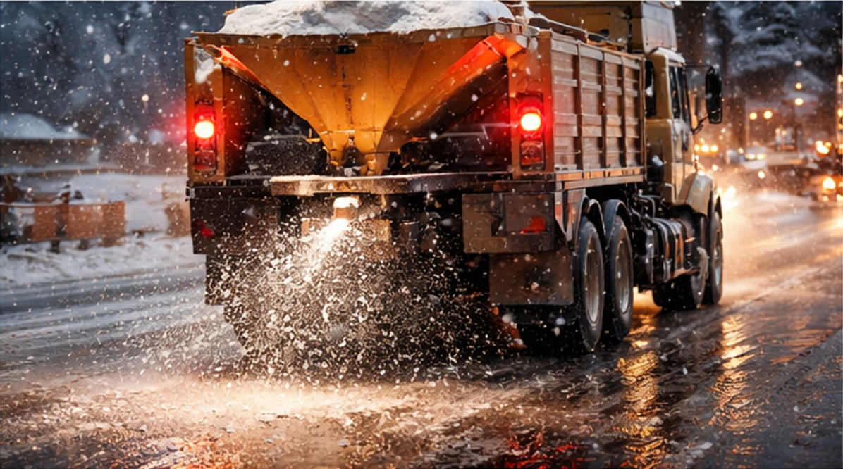 Commercial Snow Removal for Bearforce Lawn Care LLC in Greenfield, IN