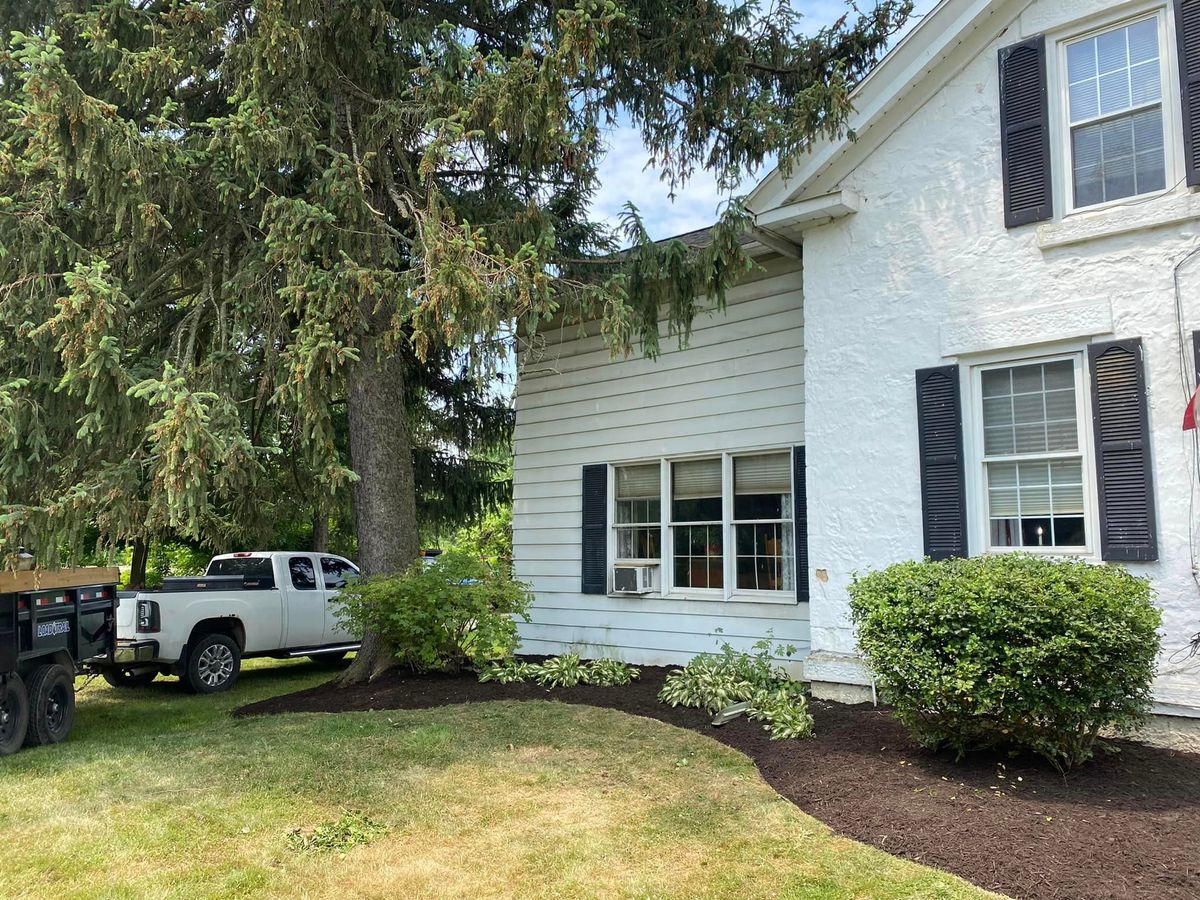 Spring Cleanup for Jenkins Landscaping & Property Management LLC in Clinton, OH