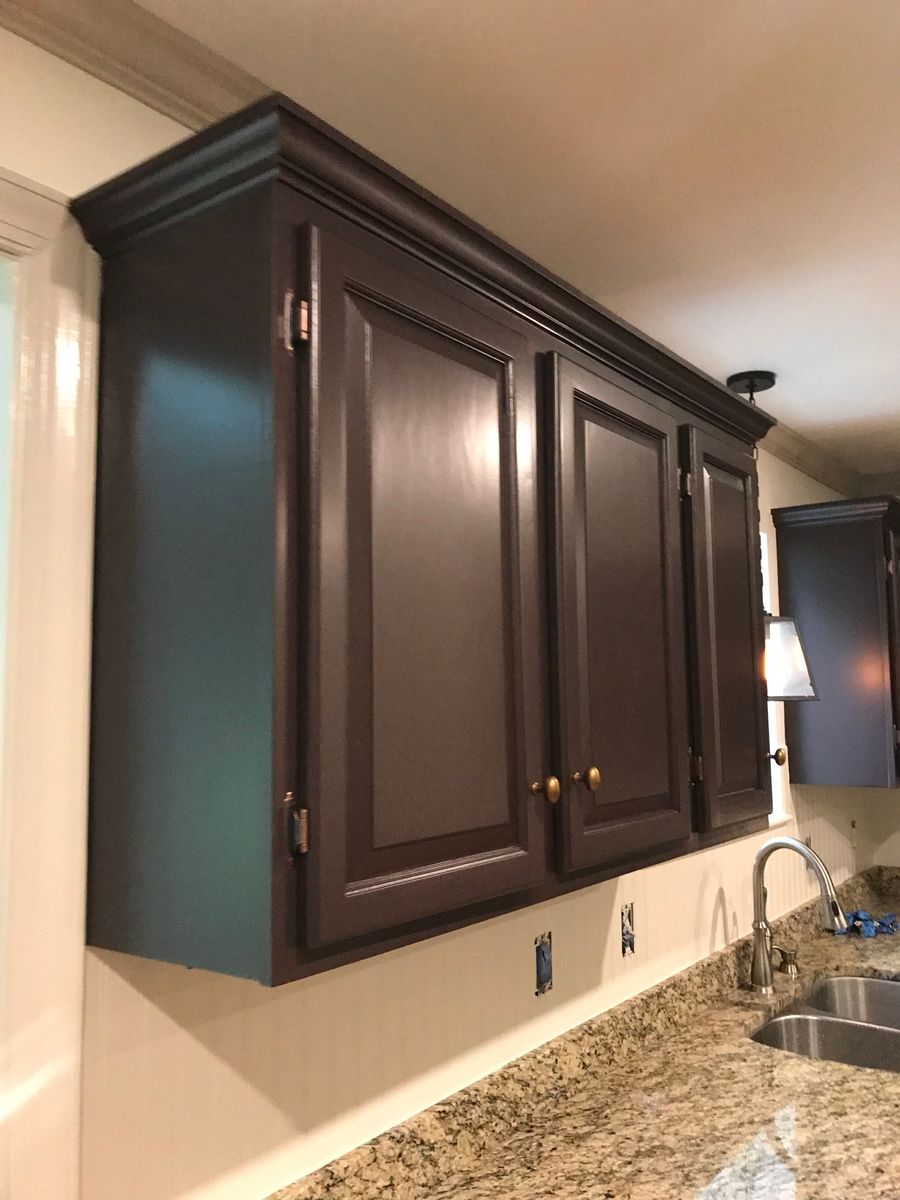 Kitchen and Cabinet Refinishing for Paintway to Heaven in Raleigh, NC