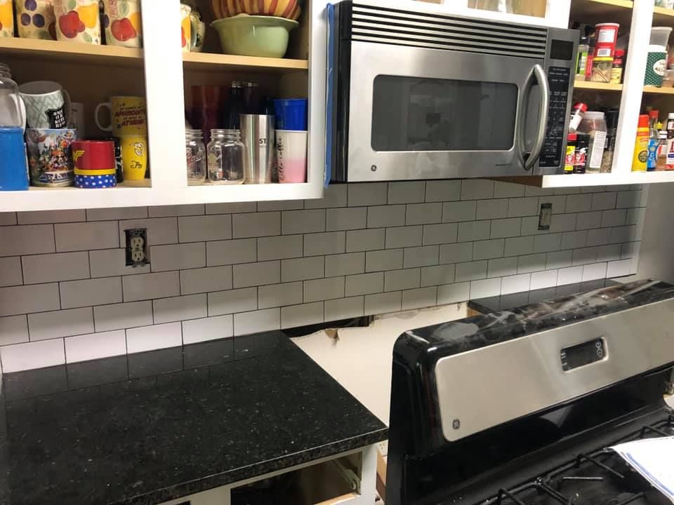 Kitchen Renovation for JC’S Flooring Services in Marietta, GA