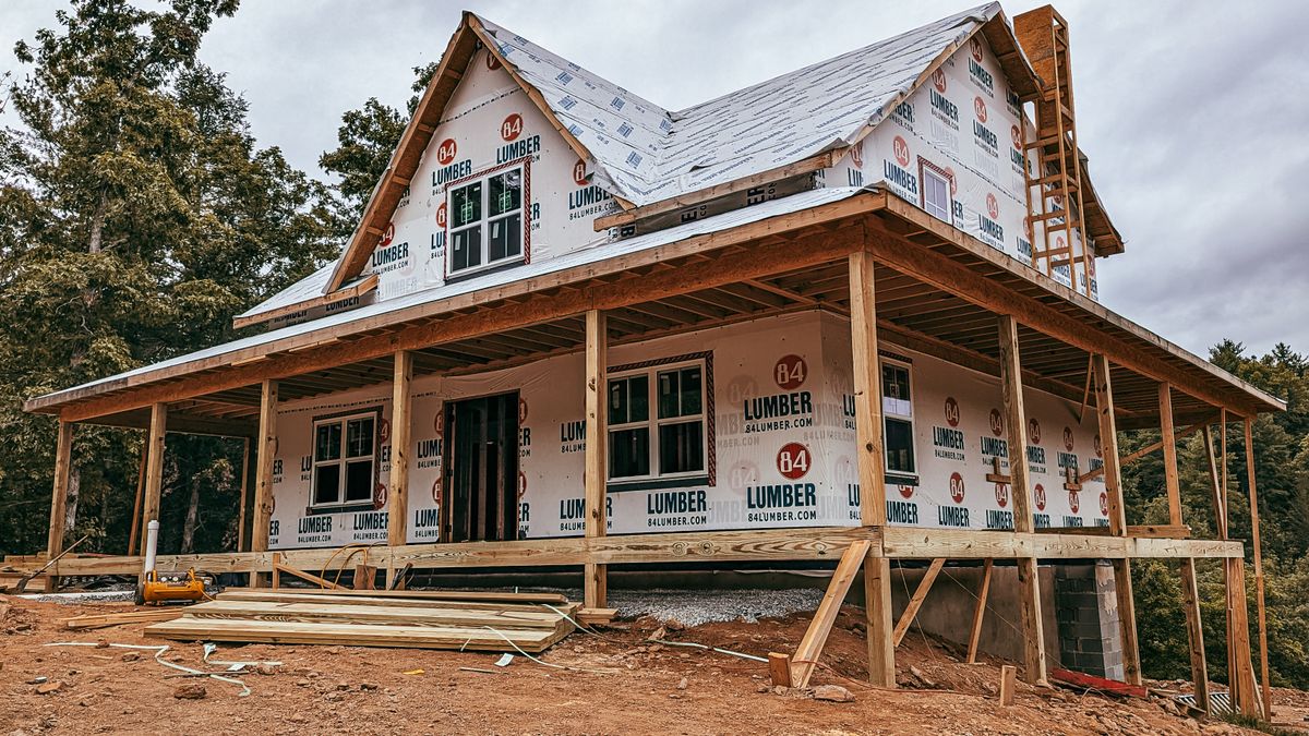 New Construction Homes for BCM Carpentry in Morganton, NC