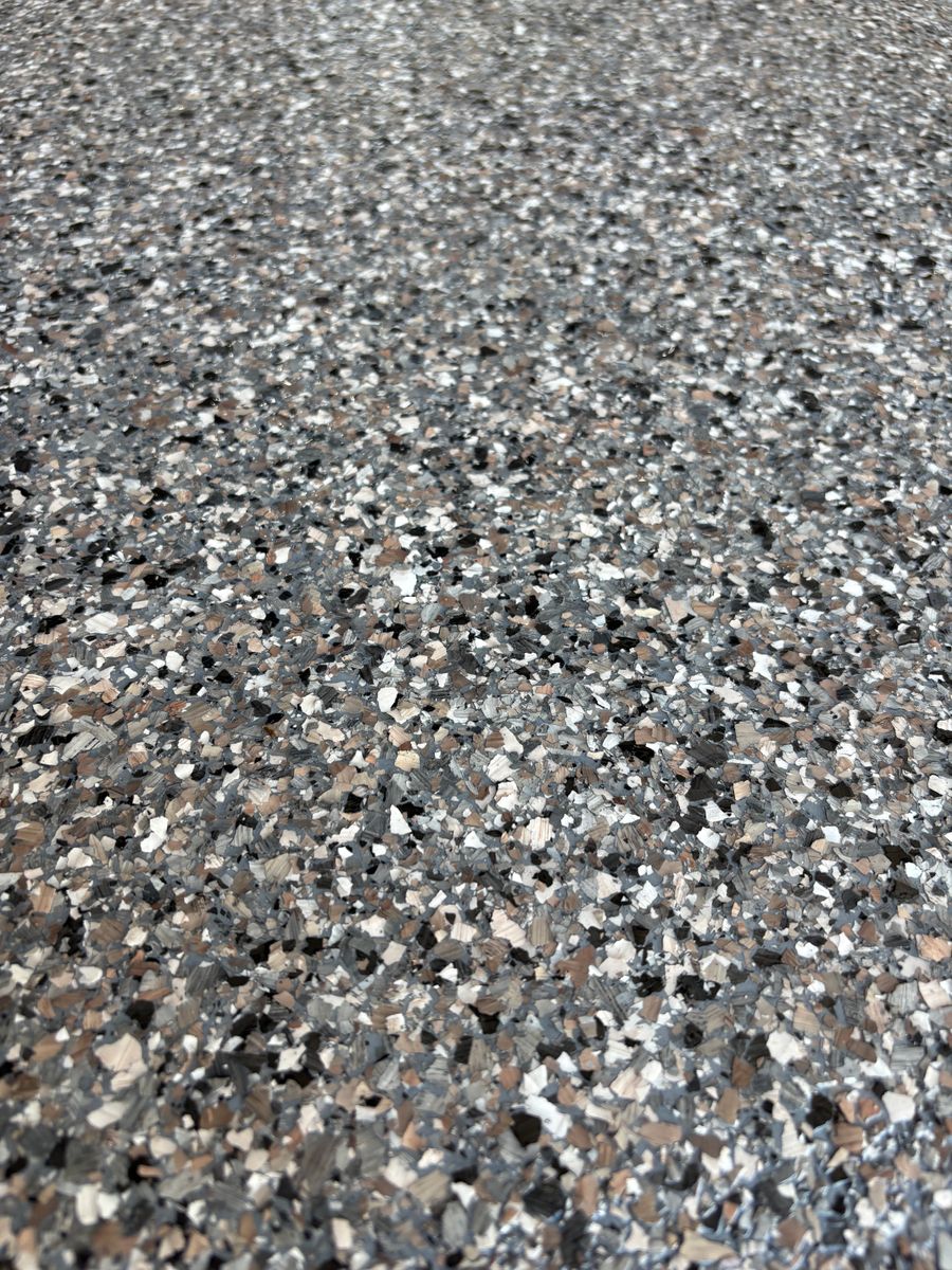 Epoxy Flooring Installation for Brazos Valley Concrete Coatings in Granbury, TX