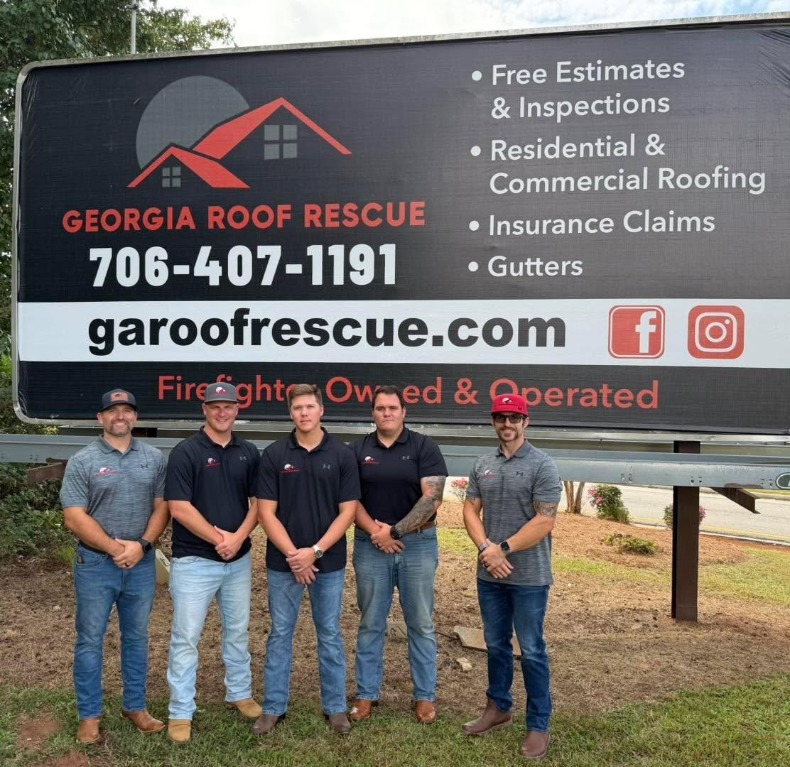 Gutter Repairs and Installs for Georgia Roof Rescue in Woodbury, GA