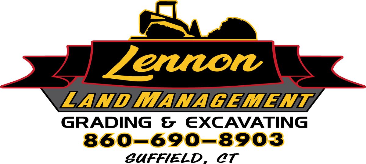 Excavation & Grading for Lennon Land Management in Suffield, CT