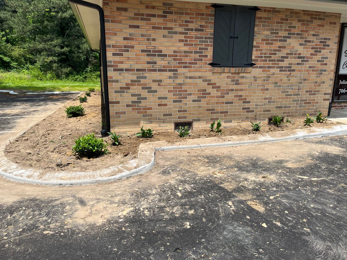 Landscape and landscape design for J.P Landscaping and Excavation in Chattanooga, TN