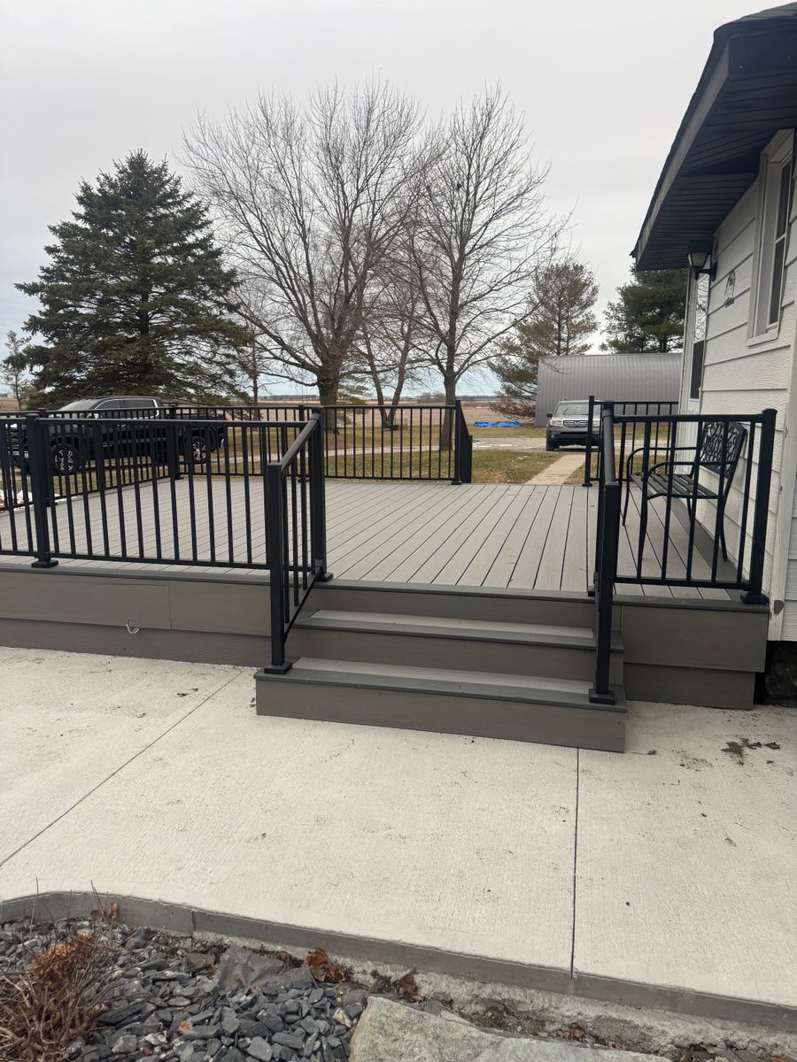 Decks and Patios for Risner Construction in De Motte, IN