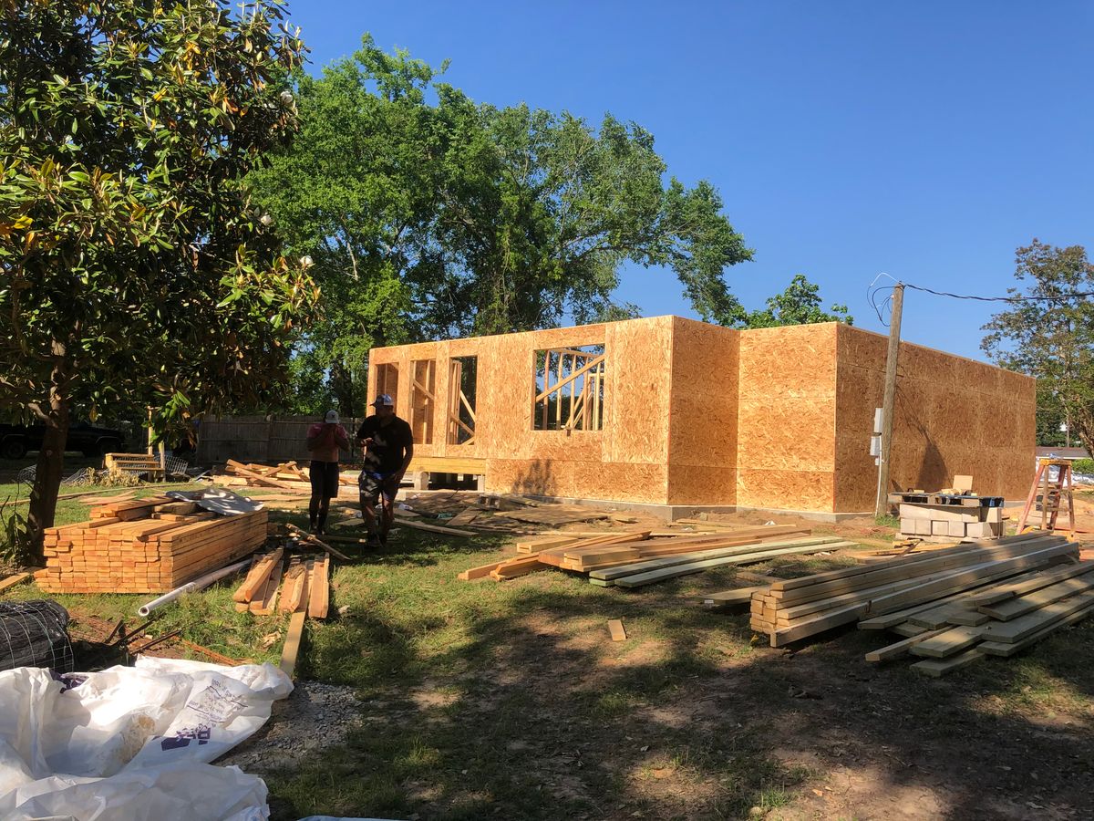 Custom Home Design for JP Customs in Longview, TX