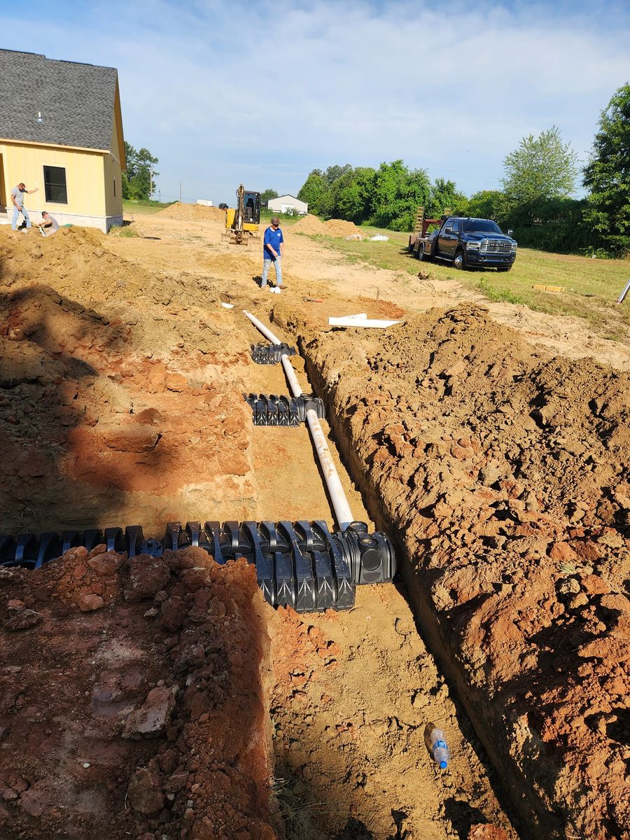 Septic Services for Marberry Construction in Taft, TN