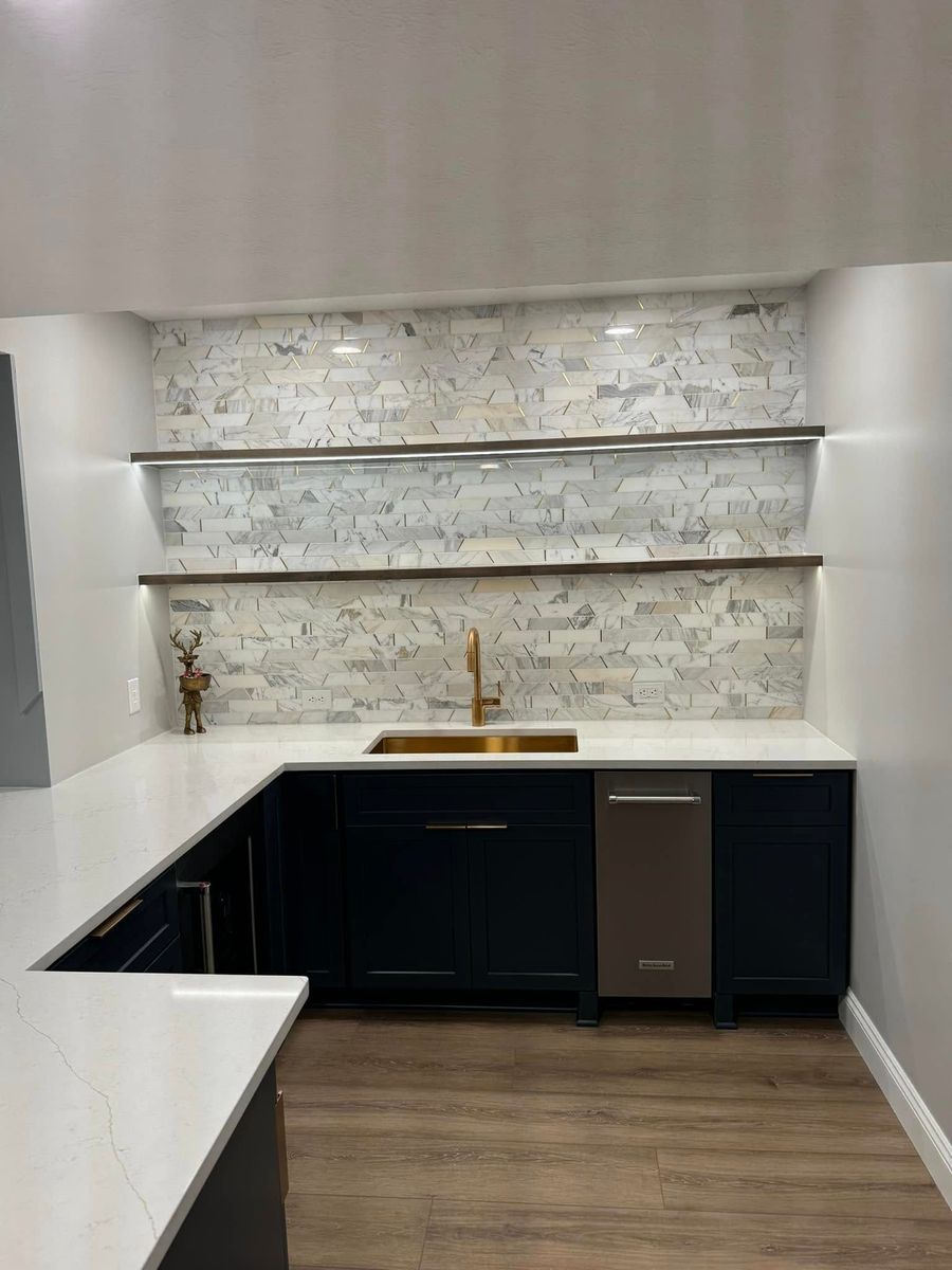 Kitchen Renovation for JMS Home Construction in Mentor, OH