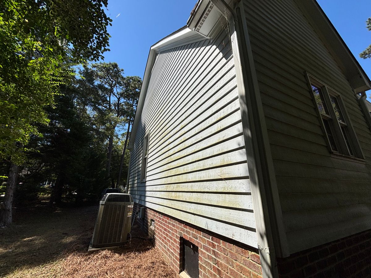 Home Softwash for Living Stream Pressure Washing in Wilmington, NC