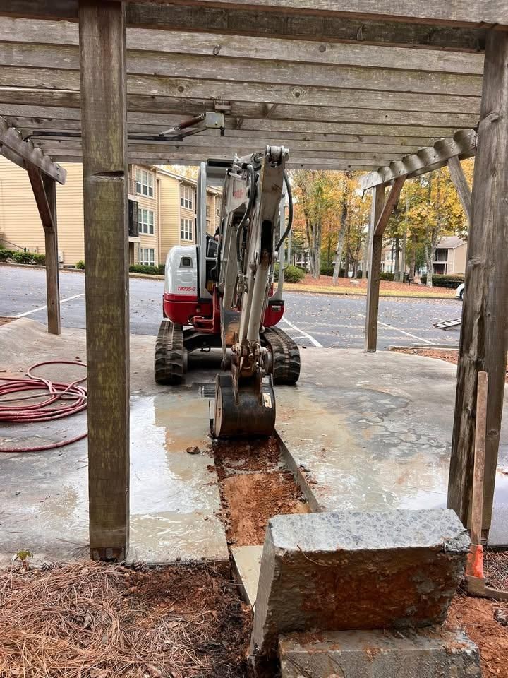 Septic Plumbing for LGN Plumbing and Septic in Cartersville, GA