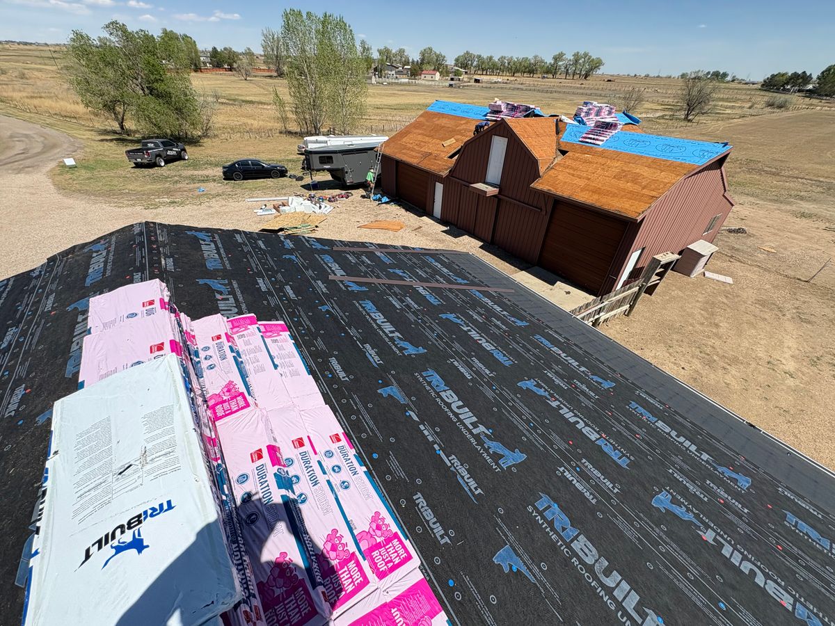 Roofing Installation for Divine Roofing LLC in Severance, CO