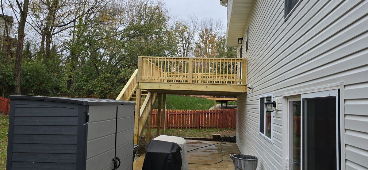 Home Additions for NNS Contracting in St. Louis,  MO