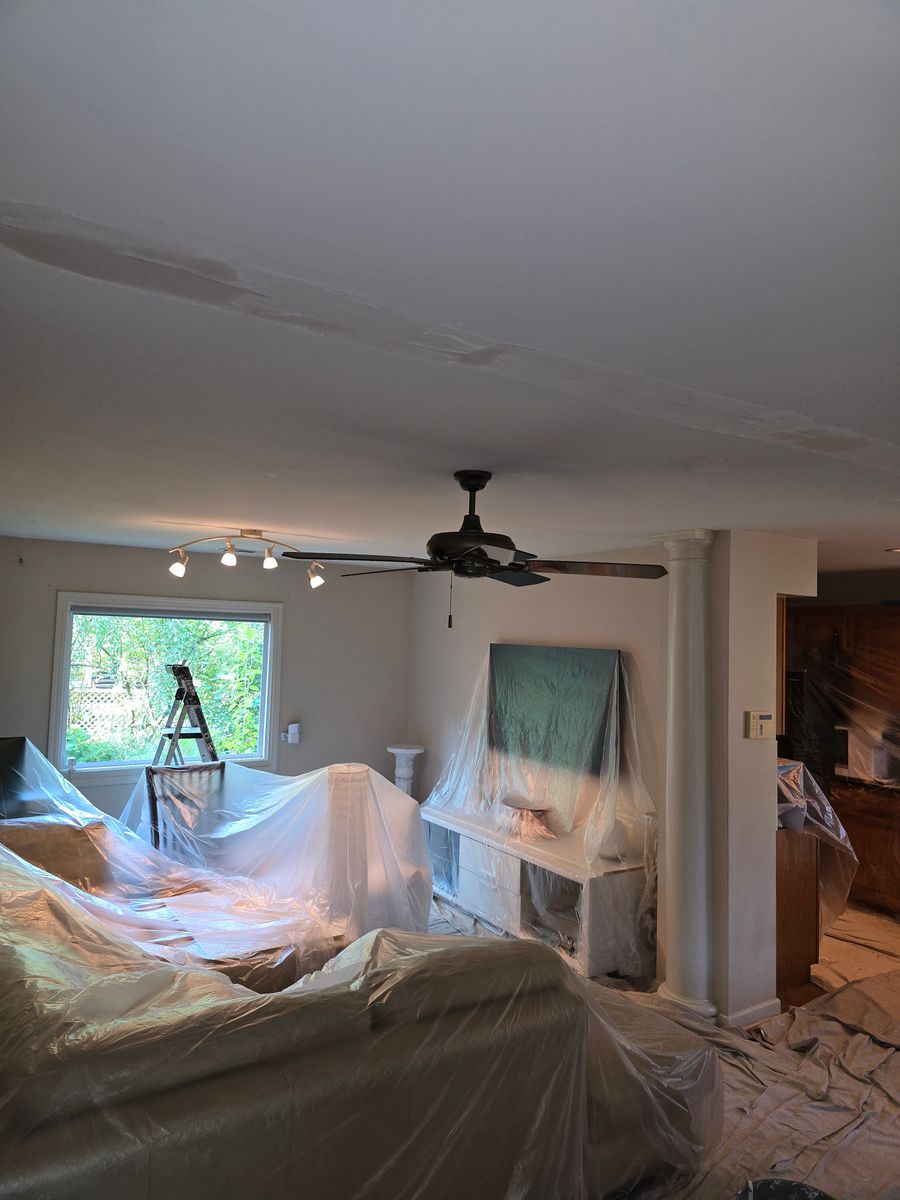 Interior Painting for Hightower Painting in Covington, TN