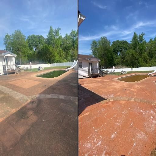 Deck & Patio Cleaning for Coastline Services  in Chesapeake, VA