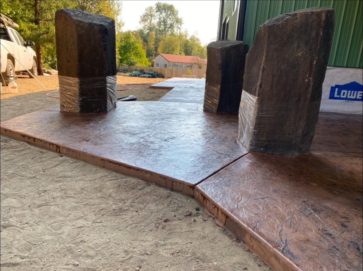 Concrete Services for Pacific Roots Construction in Silverdale, WA