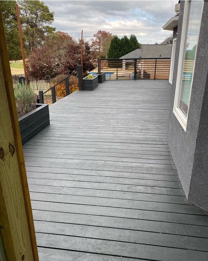 Deck Construction for All Out Construction in Atlanta, GA